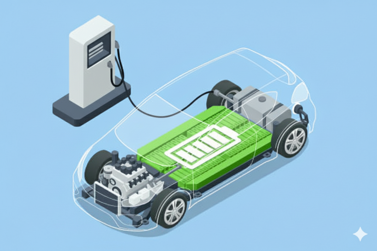 Hybrid Vehicle Diagram